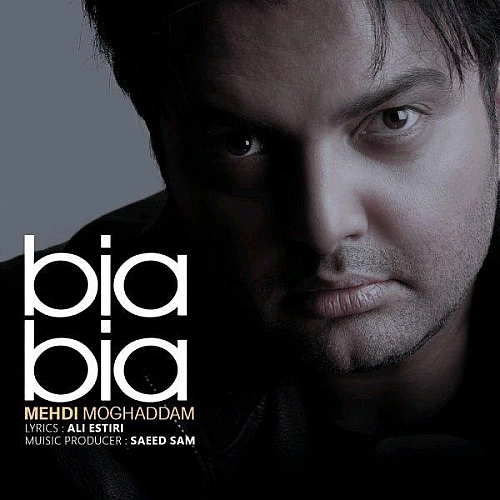 Cover artwork for Bia Bia by Mehdi Moghaddam